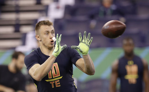 TE George Kittle (Norman HS, 2017)
